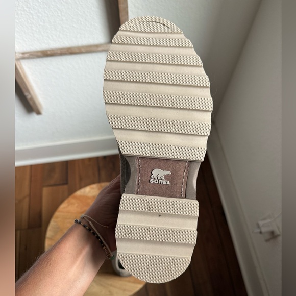 Sorel Madson Wingtip Lace Up Chukka Shoes Pebble Mud Waterproof Mens Sz: 8.5 - Picture 9 of 13